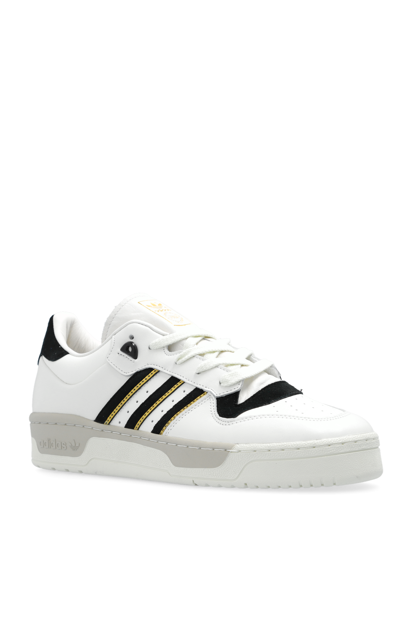 スニーカー adidas Rivalry Low 86 White Black IF6262 アディダス ライバルリー 86 ロー / Rivalry 86 Low - ホワイト